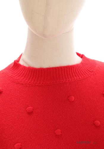 u-boot ausschnitt Strickpullover aus Kaschmir-Mischung - ph 5