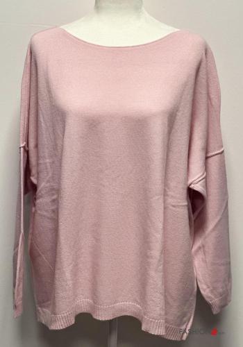 lange ärmel Strickpullover aus Kaschmir-Mischung schulterfrei - ph 1