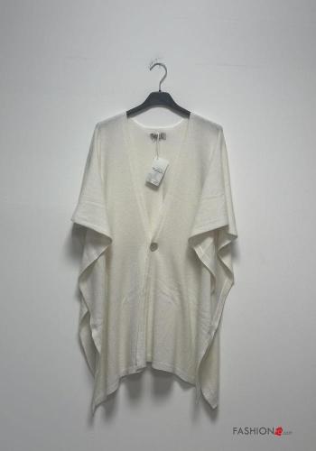 Cashmere Blend Shawl with buttons - ph 1