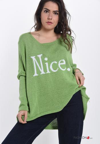 Strickpullover aus Baumwolle - ph 1