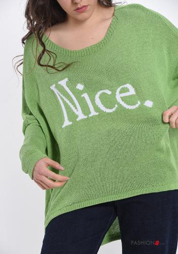Strickpullover aus Baumwolle - ph 4
