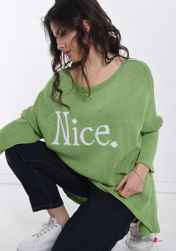 Strickpullover aus Baumwolle - ph 5