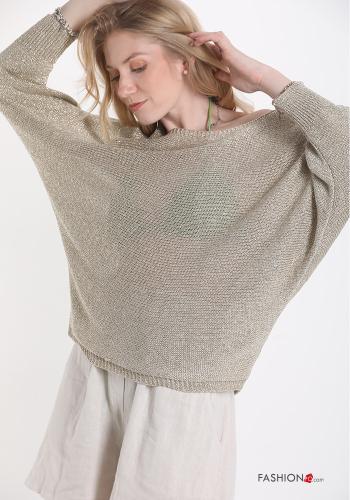lurex Sweater with ribbon - ph 2