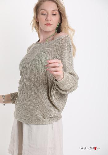 lurex Sweater with ribbon - ph 3
