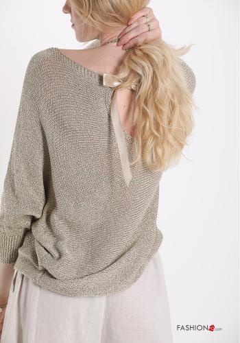 lurex Sweater with ribbon - ph 4