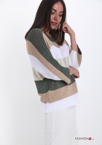 Camisola lurex às riscas - ph 2