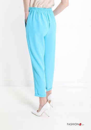 Trousers with pockets with bow - ph 2