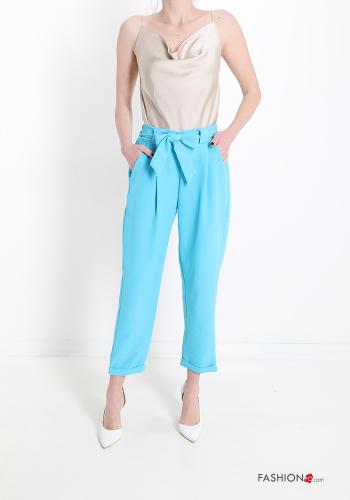 Trousers with pockets with bow - ph 5