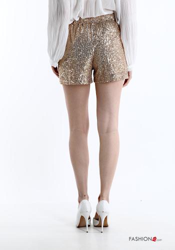 Pantaloncino Short con paillettes - ph 2