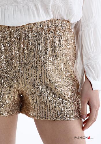 Pantaloncino Short con paillettes - ph 4