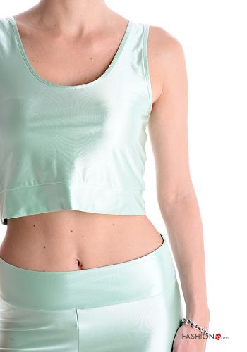 sleeveless Workout set with elastic - ph 4