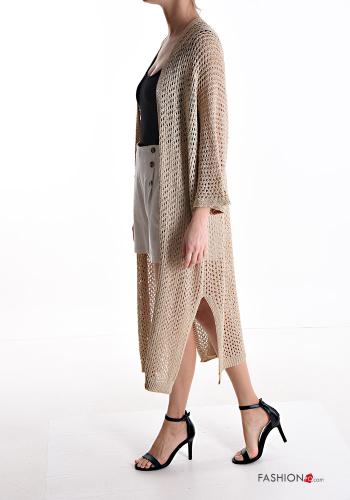 lurex fishnet Cardigan - ph 3