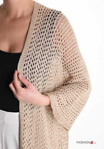 lurex fishnet Cardigan - ph 4