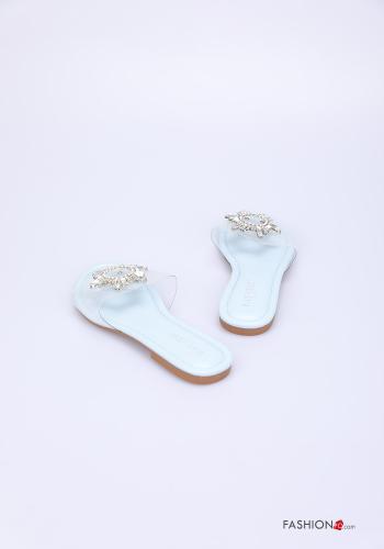 Ciabatte  con strass - ph 2