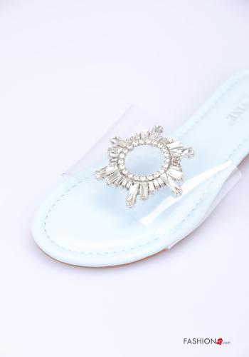 Ciabatte  con strass - ph 3
