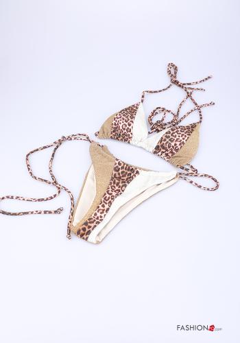 Bikini  regolabile Fantasia animalier - ph 1