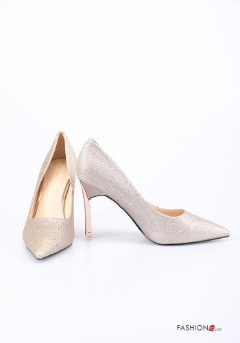 Sapatos de salto lurex - ph 3