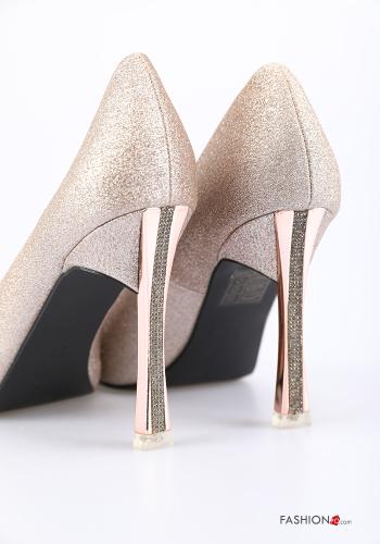 Sapatos de salto lurex - ph 4
