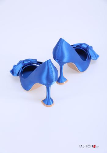 Satin High Heel mit Schleife - ph 2