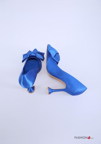 Satin High Heel mit Schleife - ph 3