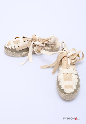 verstellbarer Espadrilles mit Knöchelriemen - ph 2
