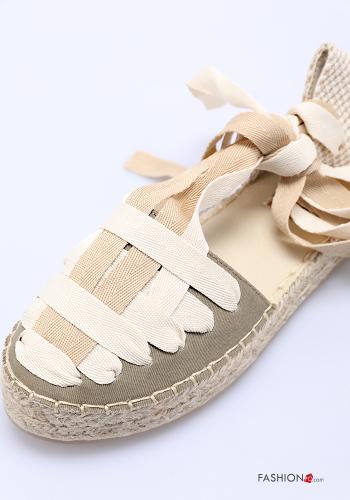 verstellbarer Espadrilles mit Knöchelriemen - ph 3