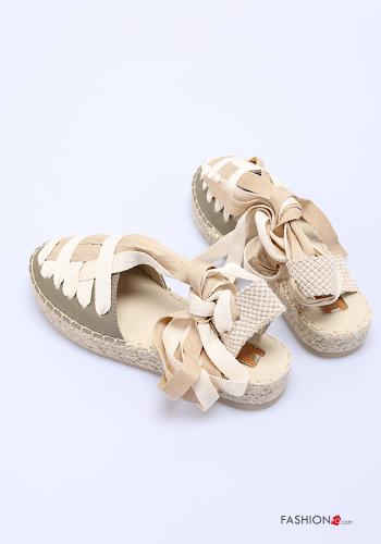 verstellbarer Espadrilles mit Knöchelriemen - ph 4