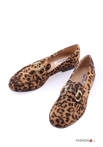 Animal print Loafers - ph 1