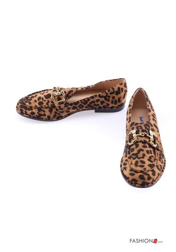 Animal print Loafers - ph 2