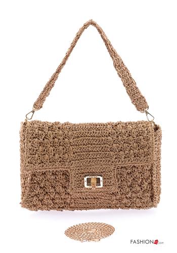 Bolso crochet con bandolera - ph 1