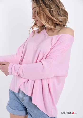 Maglione  scollo a V - ph 1