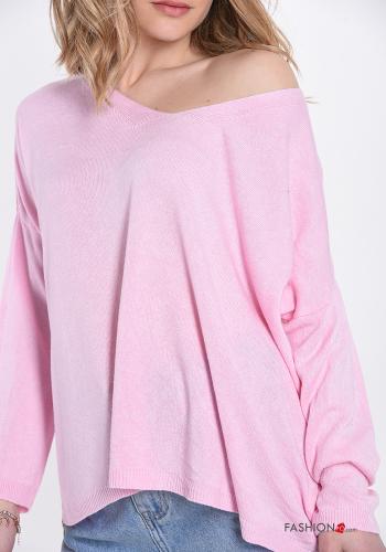 Maglione  scollo a V - ph 4