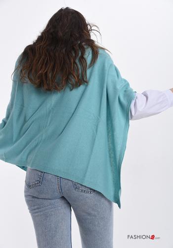 Poncho aus Kaschmir-Mischung - ph 2
