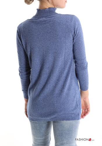 Coordinato in Misto Cashmere con bottoni - ph 2
