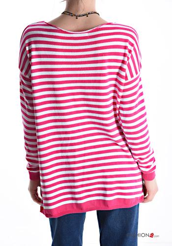 Striped Cotton Sweater - ph 2