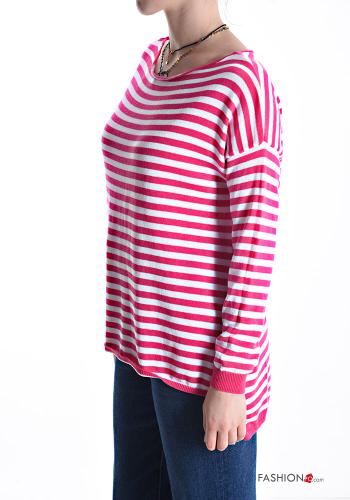 Striped Cotton Sweater - ph 3