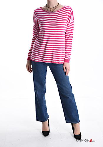 Striped Cotton Sweater - ph 5