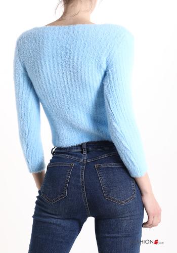 Sweater with v-neck - ph 2