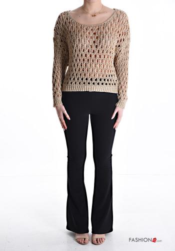 lurex fishnet Sweater - ph 5