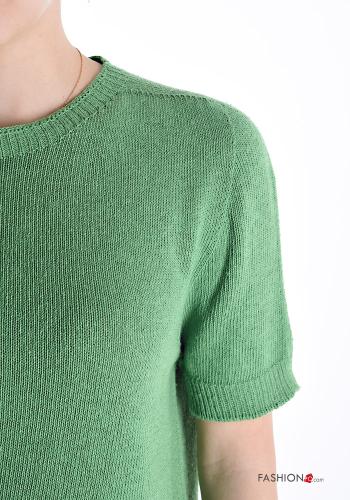 short sleeve Cotton Sweater - ph 4