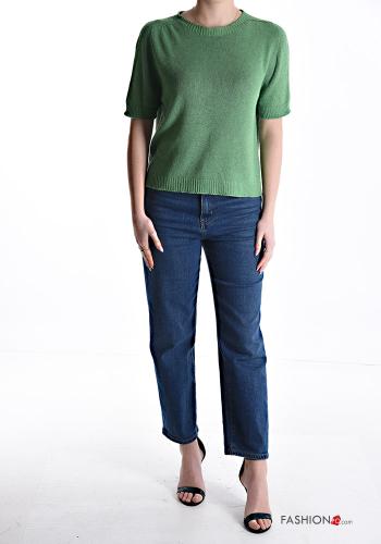 short sleeve Cotton Sweater - ph 5