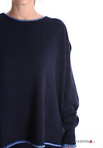 oversized Cashmere Blend Co-ord with split - ph 4