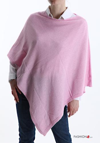 Poncho aus Kaschmir-Mischung - ph 1