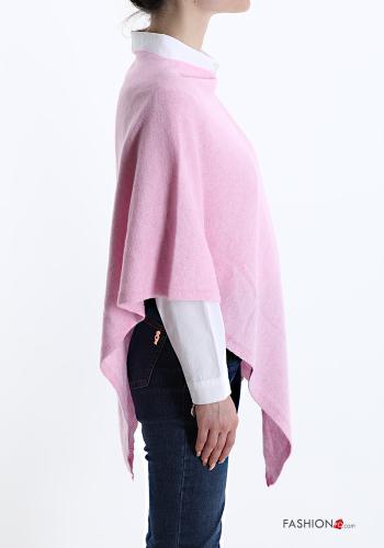 Poncho aus Kaschmir-Mischung - ph 3