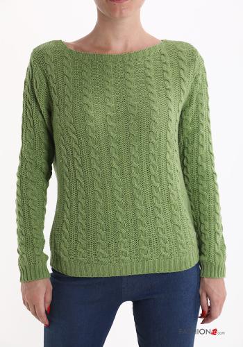 Cashmere Blend Sweater - ph 1