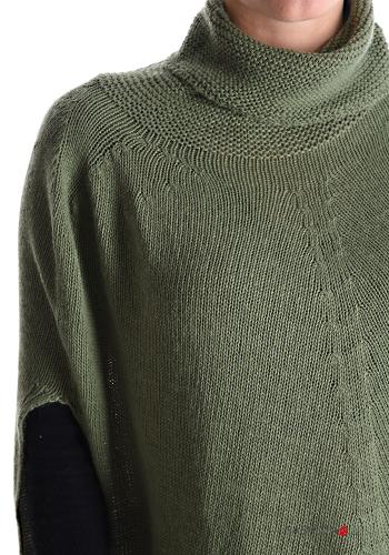 Cashmere Blend Poncho Rollneck - ph 4