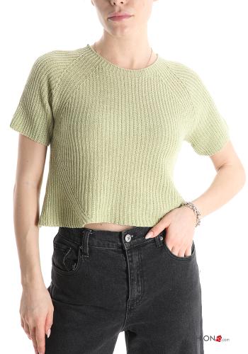 Top in Cotone maniche corte - ph 1