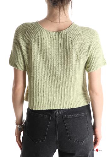 Top in Cotone maniche corte - ph 2