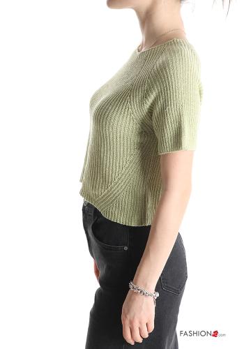 Top in Cotone maniche corte - ph 3