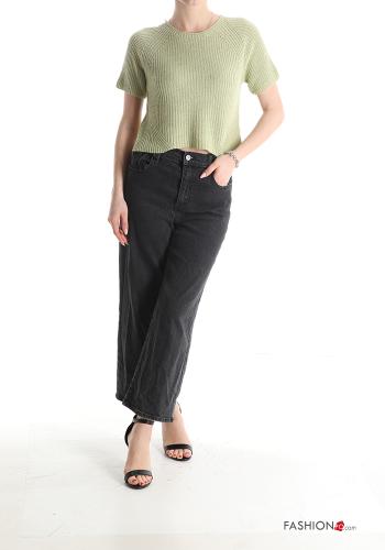 Top in Cotone maniche corte - ph 5
